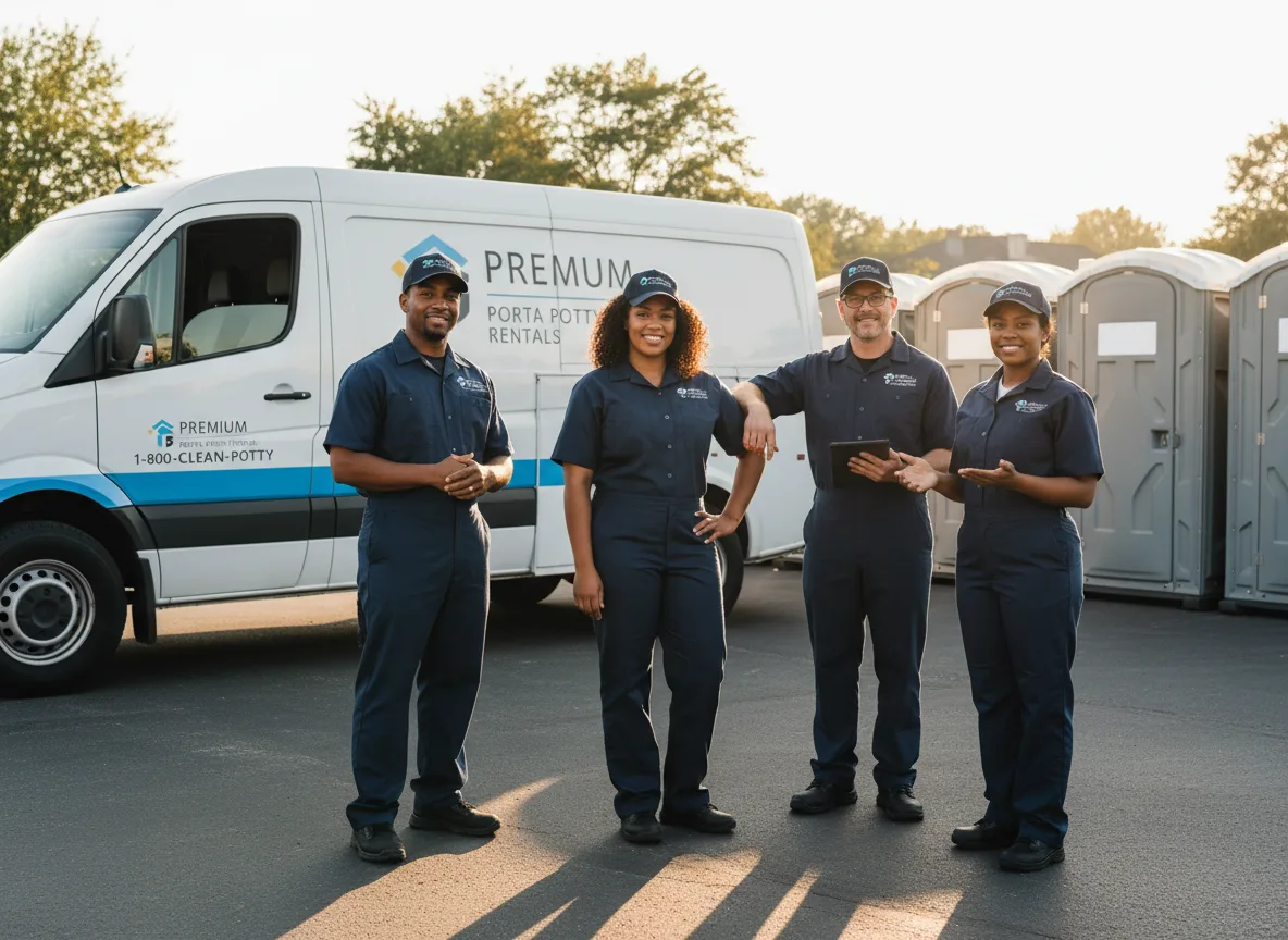 VIP Portable Toilets company in Washburn, IL